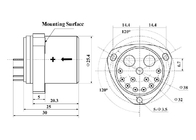 Высокоточный детектор акселерометра с предвзятостью ≤ 5 мг и фактором масштаба 1,2 1,6 мА/Г