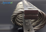 Амортизатор веревочки провода нержавеющей стали управлением удара вибрации шкафа электроники камеры УАВ ДЖГС-064-8 врезанный трутнем