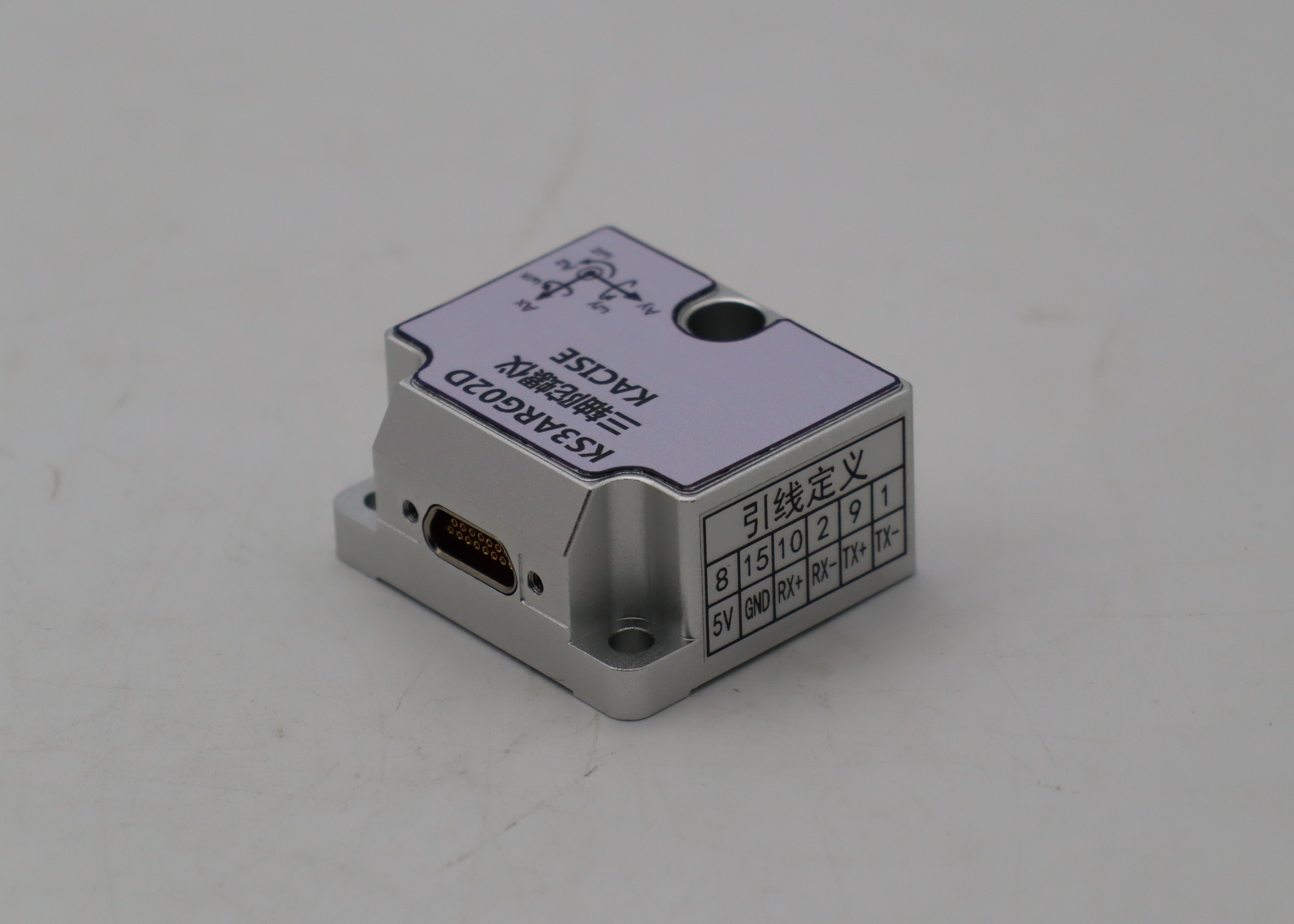 RS422 Нелинейность≤0,05 ((% FR) Электронный гироскопный датчик с электрическим интерфейсом