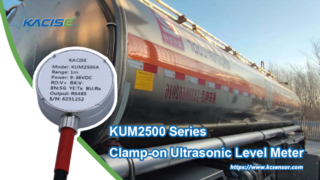 KUM2500 Ультразвуковой уровнемер с внешним зажимом