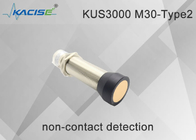 Ультразвуковой бесконтактный датчик уровня KUS3000 M30-Type2 с высокой воспроизводимостью