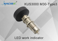 КУС3000 М30-Тип3 самый маленький ультразвуковой преобразователь уровня с индикатором и широким диапазоном