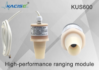 Измерение уровня малой мощности KUS600 и цифровой выход ультразвукового датчика уровня жидкости