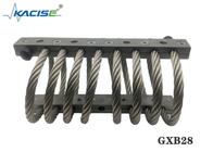 Данные испытаний GXB28-800 антивибрационные изоляторы проволочного каната станочное оборудование