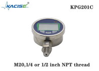 Батарея лития большой емкости манометра цифров точности KPG201C использующая энергию