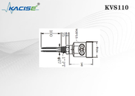 KVS110 вибрируя развлетвляют ровный переключатель для измерения жидкости/порошка/зерна