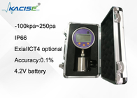 Датчик давления масла LCD цифров датчика давления точности воды хранения батареи использующий энергию