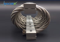 Противовибрационный демпфер веревочки провода металла Касисе для аттестации ИСО промышленного машинного оборудования