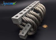 Противовибрационный демпфер веревочки провода металла Касисе для аттестации ИСО промышленного машинного оборудования