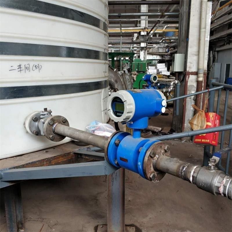 RS485 Modbus Цифровой электромагнитный потокомер для жидкостей, устойчивых к кислотам и щелочам с высокой точностью