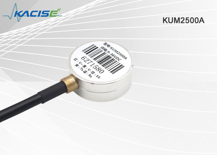 RS232 RS485 0-5V Ультразвуковой датчик уровня топлива с рабочим напряжением 9-36V и точностью ± 0,5% FS