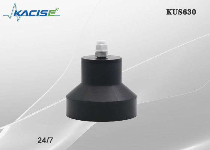 KUS630A IP68 водонепроницаемый ультразвуковой датчик уровня с PVDF оболочкой для обнаружения глубины воды от 0 до 12 м