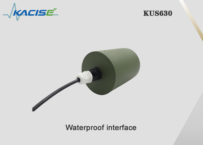 KUS630D Ультразвуковой датчик уровня в резервуаре для воды с диапазоном действия 30 м, IP68, водонепроницаемый и антикоррозионный из ПВДФ
