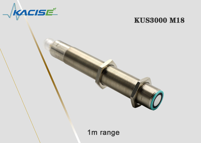 KUS3000 M18 компактный корпус Ультразвуковой датчик близости высокая повторяемость с классом защиты IP65