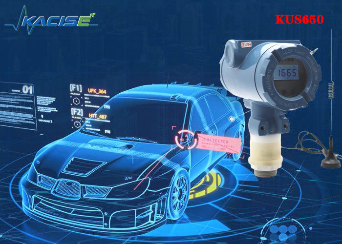 KUS650A 3m Range Wireless Ultrasonic Level Sensor с защитой IP68 и выходом 4G/Lora/GPRS/NB для измерения уровня жидкости