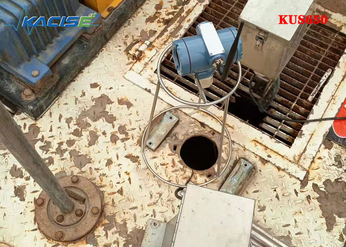 Беспроводной ультразвуковой датчик уровня большого радиуса действия KUS650 с 4G/Lora/GPRS/NB