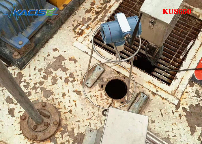KUS650 беспроводной датчик ультразвукового уровня с 4G/Lora/GPRS/NB IP68 водонепроницаемым и дальностью измерения 30 м
