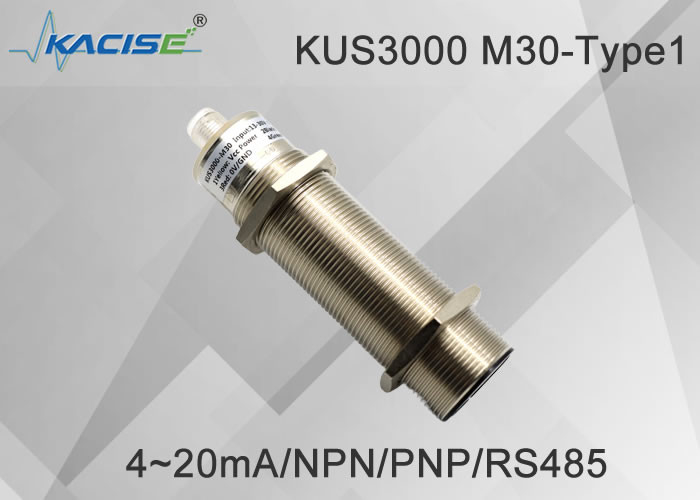 Самый продаваемый KUS3000 M30-Type1 2-метровый интеллектуальный датчик ультразвукового уровня для промышленности с точностью ≤1 %