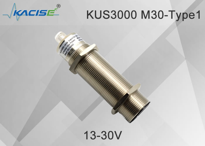 Самый продаваемый KUS3000 M30-Type1 2-метровый интеллектуальный датчик ультразвукового уровня для промышленности с точностью ≤1 %