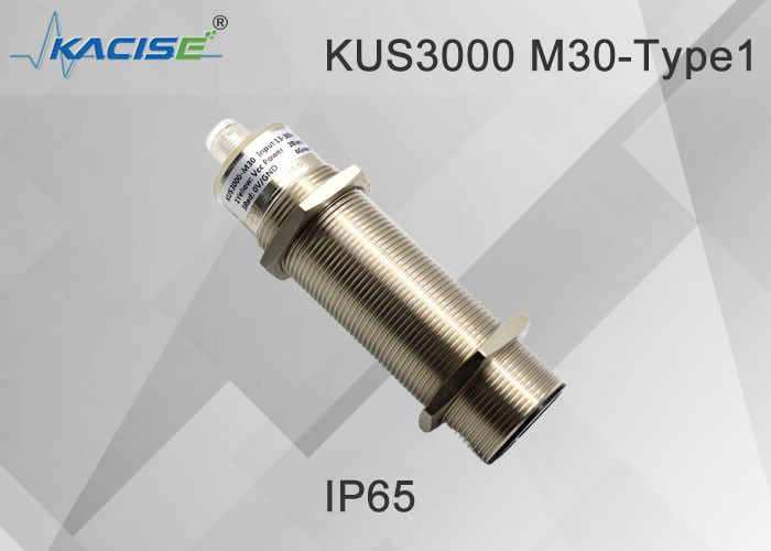Самый продаваемый KUS3000 M30-Type1 2-метровый интеллектуальный датчик ультразвукового уровня для промышленности с точностью ≤1 %