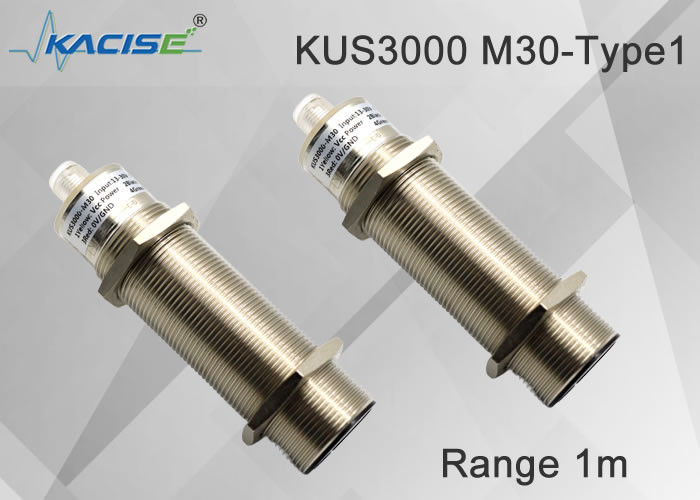 Самый продаваемый KUS3000 M30-Type1 2-метровый интеллектуальный датчик ультразвукового уровня для промышленности с точностью ≤1 %
