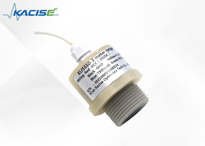 Ультразвуковой датчик KUS антикоррозийный PTFE / PVDF для измерения уровня и расстояния в агрессивной среде