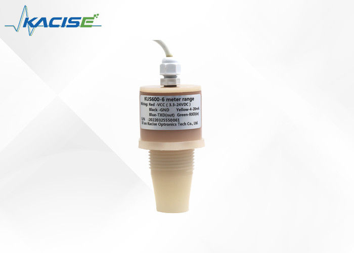 Ультразвуковой датчик KUS антикоррозийный PTFE / PVDF для измерения уровня и расстояния в агрессивной среде