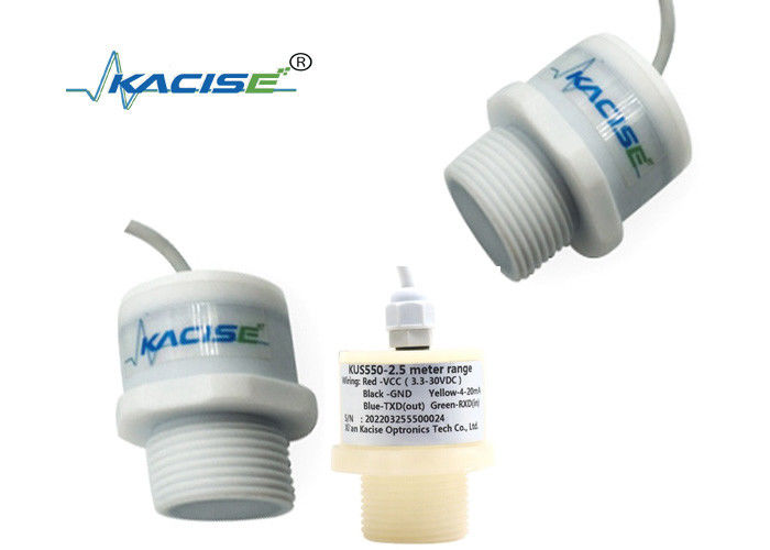КУС550 PTFE водонепроницаемый ультразвуковой датчик уровня с выходом RS485 и диапазоном измерения 3 м