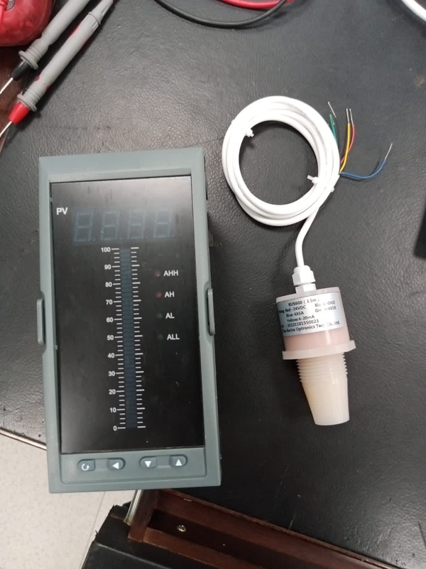 интеллектуальный ультразвуковой измеритель уровня воды 5V RS485 выходной PVDF датчик уровня жидкости KUS600