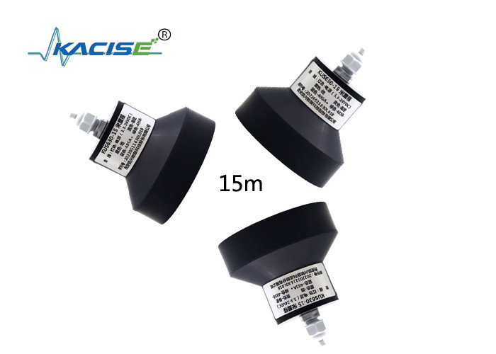 PTFE/PVC диапазон 15m выход RS485 или 0 ~ 5V беспроводный ультразвуковый датчик уровня воды