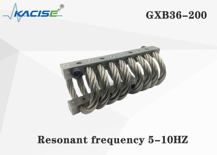 GXB36-200 Противоударный спиральный тросовый изолятор с поглощением энергии и материалом SS304 для виброизоляции