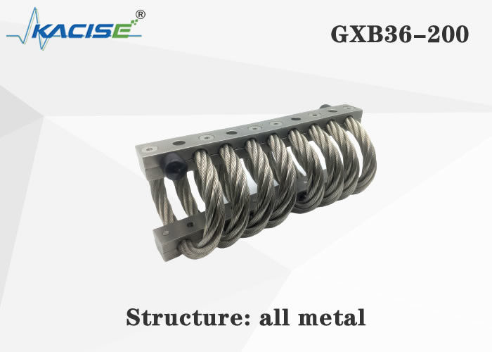 GXB36-200 Противоударный спиральный тросовый изолятор с поглощением энергии и материалом SS304 для виброизоляции