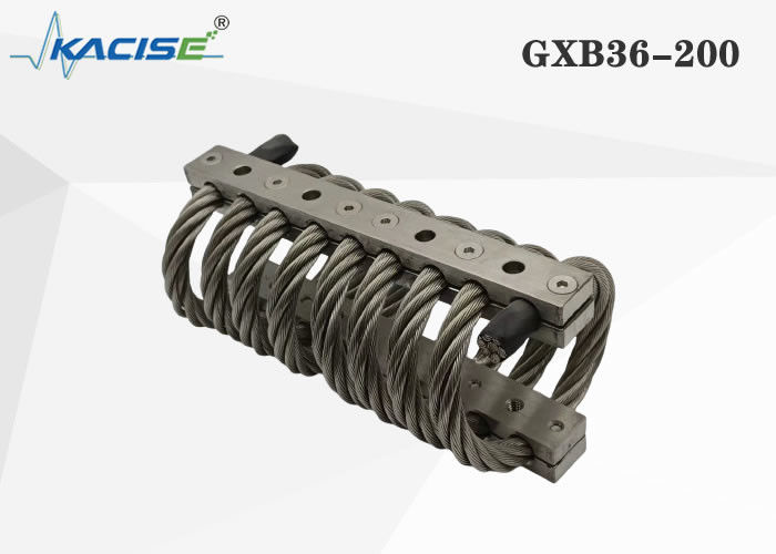 GXB36-200 Противоударный спиральный тросовый изолятор с поглощением энергии и материалом SS304 для виброизоляции