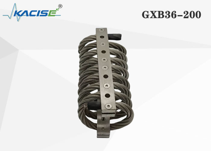 GXB36-200 Противоударный спиральный тросовый изолятор с поглощением энергии и материалом SS304 для виброизоляции