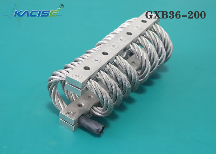 GXB36-200 Противоударный спиральный тросовый изолятор с поглощением энергии и материалом SS304 для виброизоляции
