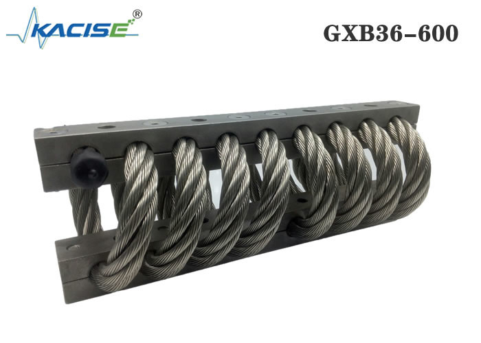 GXB36-600 Трейлер Сейсмический датчик Аксессуары для машин Доставка хрупкого оборудования Контроль вибрации Спиральный изолятор
