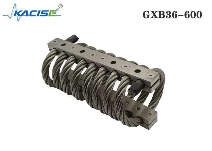 GXB36-600 спиральный изолятор с материалом SS304 резонансная частота 5-10 Гц и вертикальная статическая нагрузка 1277 кг для хрупкого оборудования