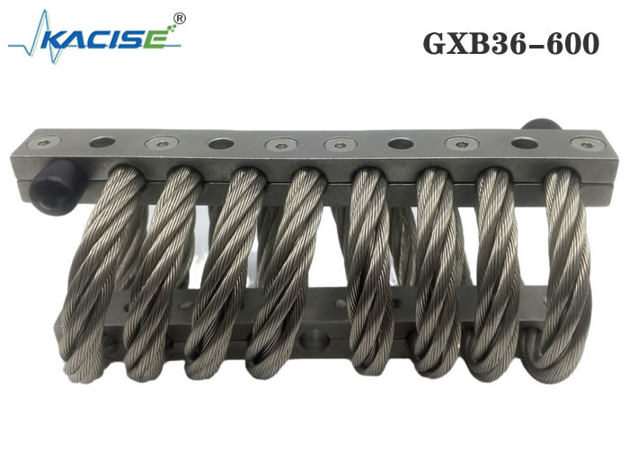 GXB36-600 Трейлер Сейсмический датчик Аксессуары для машин Доставка хрупкого оборудования Контроль вибрации Спиральный изолятор