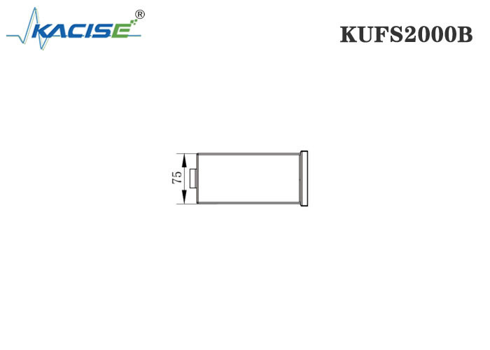 Сцепка на ультразвуковой панели потокомера KUFS2000B с точностью ≤ 1%