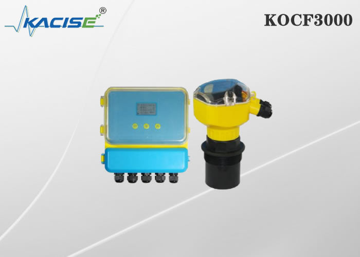 Ультразвуковой расходомер с открытым каналом KOCF3000 с точностью измерения 0,5% и протоколом MODBUS для бесконтактного измерения.