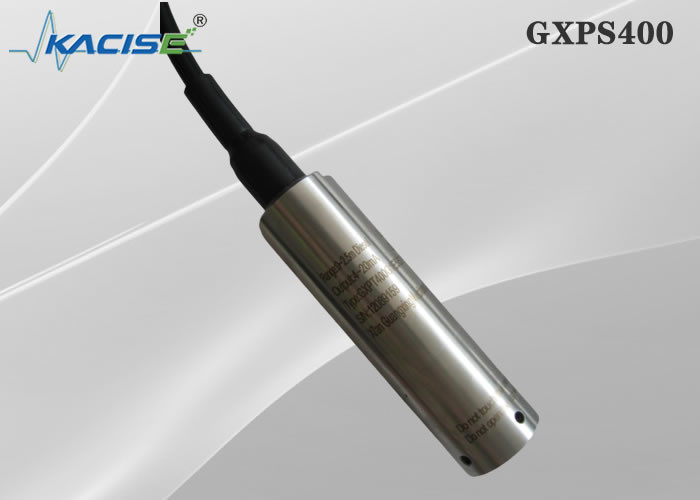 Датчик глубокой скважины высокой точности погружающийся GXPS400 ровный для воды/масла/мочевины