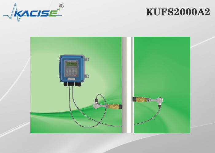 KUFS2000A2 Ультразвуковой потокомер для труб DN50-DN6000 с двунаправленным измерением и интерфейсом RS485 MODBUS