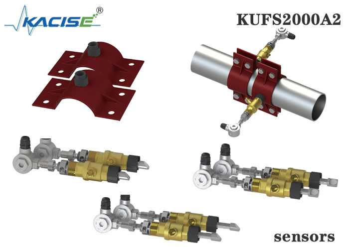 Измеритель прокачки ввода держателя стены KUFS2000A2 ультразвуковой для размера DN50 - трубы DN6000