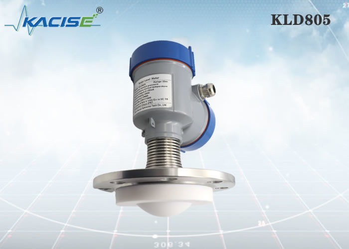 KLD805 Радарный уровнемер с фланцевым креплением, 80 ГГц, для сред с высокой температурой и высоким давлением, с коррозионностойким ПТФЭ