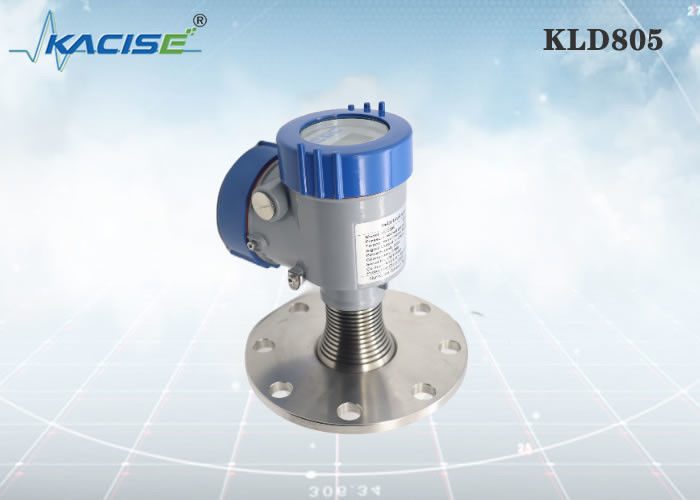 KLD805 Радарный уровнемер с фланцевым креплением, 80 ГГц, для сред с высокой температурой и высоким давлением, с коррозионностойким ПТФЭ