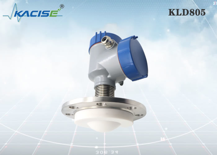 KLD805 Радарный уровнемер с фланцевым креплением, 80 ГГц, для сред с высокой температурой и высоким давлением, с коррозионностойким ПТФЭ