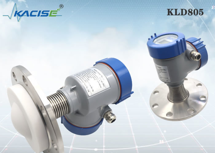 KLD805 Радарный уровнемер с фланцевым креплением, 80 ГГц, для сред с высокой температурой и высоким давлением, с коррозионностойким ПТФЭ