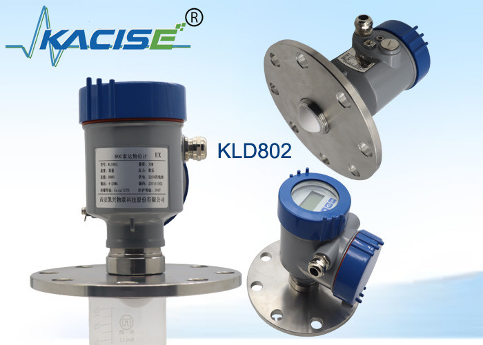 KLD802 OEM 80G бесконтактный радиолокационный измеритель уровня для септических резервуаров с дальностью 0,1 м100 м