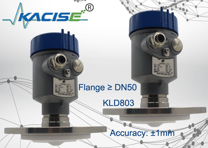 KACISE OEM 80GHz датчик уровня радиолокации с выходом 4-20mA и защитой IP67 для измерений высокого уровня
