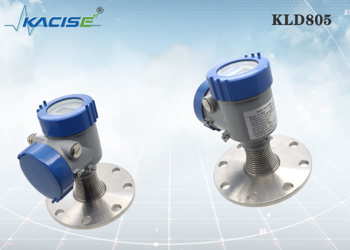 KLD805 80 ГГц датчик уровня радиолокации с антенной из PTFE и защитой IP67 для измерения уровня жидкости